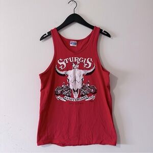 Vintage 1990 Sturgis 50th Anniversary Tank
